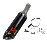 Scarico Akrapovic S-B10SO10-ZC Slip-On Line - Silenziatore In Fibra Di Carbonio