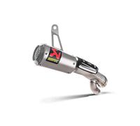 Scarico Akrapovic S-B10SO8-CUBT Slip-On Line - Silenziatore In Titanio