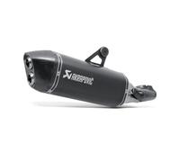Scarico Akrapovic S-B12SO10-HAABL Slip-On Line - Silenziatore In Titanio Nero