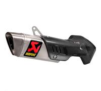 Scarico Akrapovic S-D12SO9-HAPT Slip-On Line - Silenziatore In Titanio
