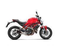 Scarico Akrapovic S-D8SO4-CUBTBL/1 Slip-On Line - Silenziatore In Titanio