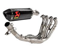 Scarico Akrapovic Sistema Completo Testate Titanio Silenziatore Carbonio...