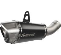 Scarico Akrapovic Slip-On Line - Silenziatore In Titanio Moto SK10SO28ASZTBL