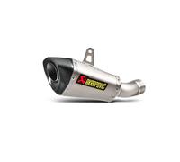 Scarico Akrapovic Slip-On Line - Silenziatore In Titanio Per Moto S-K10SO17-ASZ