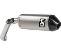 Scarico Akrapovic Slip-On Line - Silenziatore In Titanio Per Moto S-MG8SO2-HFTT