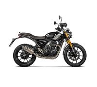 Scarico Akrapovic slip-on TRIUMPH Scrambler 400 X / Speed 400