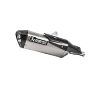 Scarico Akrapovic strada legale slip on titanio Honda X-Adv 750 2017