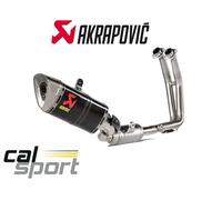 Scarico Akrapovic Suzuki GSX8S GSX-8S 2024 Akrapovic Full System Race Carbon