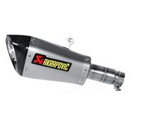 AKRAPOVIC S-Y6SO9-ASZ SLIP-ON LINE MUFFLER TITANIUM YAMAHA YZF-R6 600 2016