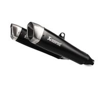 AKRAPOVIC Slip-on Line silenziatore Titanio, carbonio o acciaio inossidabil