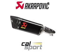 AKRAPOVIC Slip-on Line silenziatore Titanio, carbonio o acciaio inossidabil
