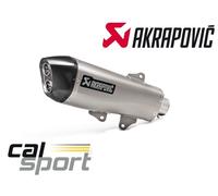 Scarico Akrapovic Yamaha XMax 400 2019 Road Legal Slip On Acciaio Inox
