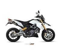 Scarichi MIVV Suono Acciaio inox Sotto sella Aprilia Dorsoduro 1200 2012 > 2016