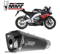 A.011.LDRB - Terminale Scarico Mivv DELTA RACE Black APRILIA RS 125 (17-)