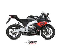 Scarico APRILIA RS 125 Mivv Delta Race Inox Nero A.011.LDRB