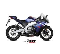 Scarico APRILIA RS 125 Mivv Delta Race Inox Nero A.018.LDRB