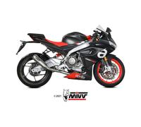 Scarico APRILIA RS 660 Mivv X-M1 Inox X.AP.0001.SC4T