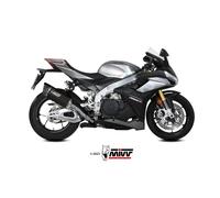 Scarico APRILIA RSV4 Mivv SR-1 Titanio Nero A.015.LR1TB