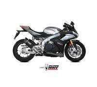 A.019.SR1TB - Terminale Scarico MIVV SR-1 Nero APRILIA RSV4 / TUONO V4 1100
