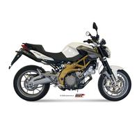 A.006.L9 - Terminali Scarico Mivv Suono Steel Black Aprilia Shiver 750