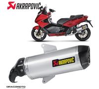 Scarico APRILIA SRV 850 2012-2016 AKRAPOVIC S-A8SO2-HWSS