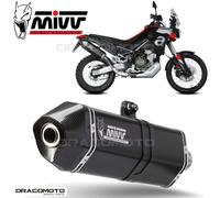 MIVV Speed Edge silenziatore