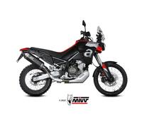 MIVV Speed Edge silenziatore