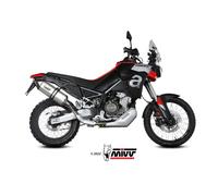 Scarico APRILIA TUAREG 660 Mivv Speed Edge Titanio A.017.LRT