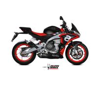 Scarico APRILIA TUONO 660 Mivv Delta Race Inox Nero A.014.LDRB