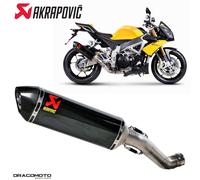 Scarico APRILIA TUONO V4 1000 R APRC 2011-2013 AKRAPOVIC Carbonio RC S-A10SO6-ZC