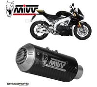 A.019.SM3C - Terminale Scarico MIVV MK3 Carbonio APRILIA RSV4 / TUONO V4 1100