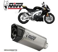 A.019.SR1T - Terminale Scarico MIVV SR-1 Titanio APRILIA RSV4 / TUONO V4 1100