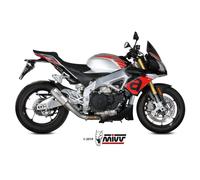 Terminale Scarico MIVV MK3 Inox per APRILIA TUONO V4 1100 2018 > 2020
