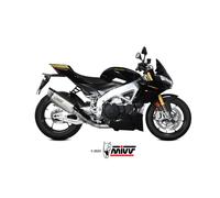 Scarico APRILIA TUONO V4 1100 Mivv SR-1 Titanio A.015.LR1T