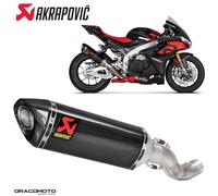 Scarico APRILIA TUONO V4 1100 RR ABS Factory SE-09 SBK 2024 AKRAPOVIC Carboni...