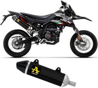 Terminale Thunder alluminio Dark fond.carby UM Moto UM DSR EX 125 2018 2019 2020