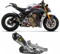 71161PK - Terminali Scarico Arrow Works titanio Ducati Panigale/Streetfighter V4