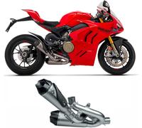 71162PK - Terminali Scarico Arrow Works titanio Ducati Panigale/Streetfighter V4