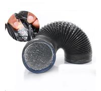 Scarico asciugatrice in alluminio elegante e robusto con lunghezza totale di cin