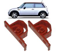 Scarico Attacchi Gomma Supporti - Mini One, Cooper - 18207521427 - Coppia