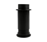 Scarico Barca Presa Scafo Foro Drenaggio Fitting Passascafo Tappo Materiale PP Resistente Alla Corrosione Installazione Rapida Adatto per Gestione, Nero, 1-1/4 Pollici