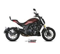 Scarico BENELLI 502C Mivv Double Gun Inox Nero E.005.LDGB