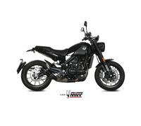 Scarico BENELLI LEONCINO 500 Mivv Double Gun Inox Nero E.002.LDGB