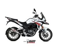 Scarico BENELLI TRK 251 Mivv Oval Inox E.006.LX1