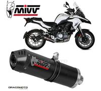 Terminale Scarico omologato MIVV Oval Carbonio C/C BENELLI TRK 502 2017 > 2023