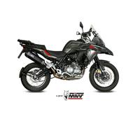 Scarico BENELLI TRK 502 X Mivv Speed Edge Inox Nero E.004.LRB