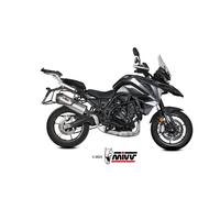 E.012.LX2C - Terminale Scarico MIVV OVAL Inox BENELLI TRK 702 / X