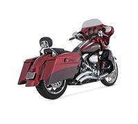 Scarico big radius pcx cromato 07-16 touring Vance & hines