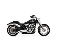 Scarico big radius pcx cromato harley davidson softail m8 18-up Vance & hines