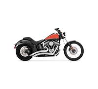 Scarico big radius pcx cromato softail 86-17 Vance & hines